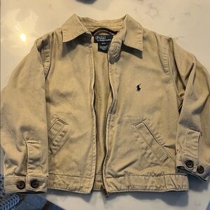 Polo by Ralph Lauren Beige Jacket